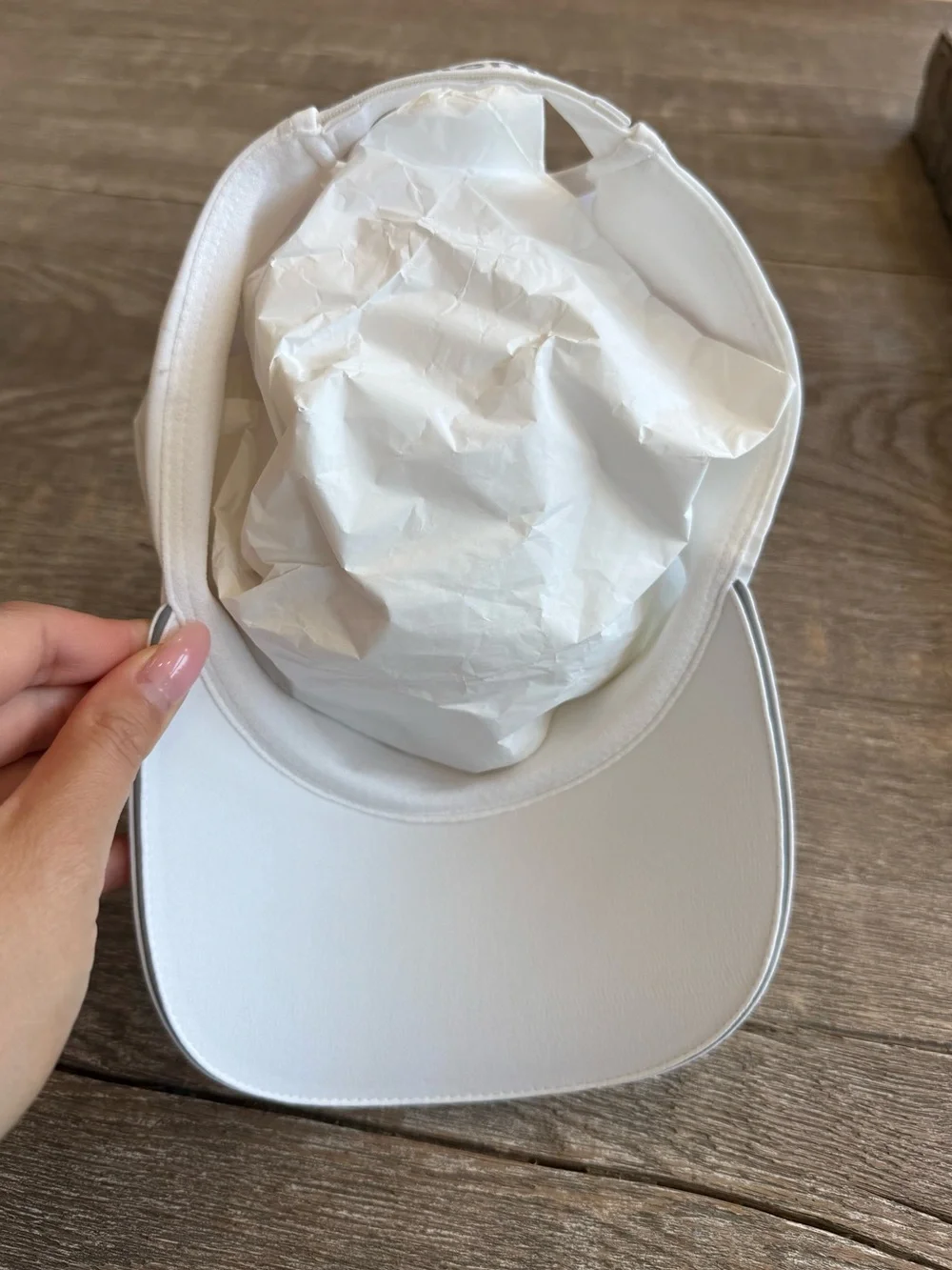 lululemon athletica White Performance Hat